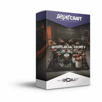 Develop Device Hybrid Metal Drums II: Superior Drummer 3 Presets [Synth Presets]