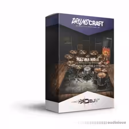 Develop Device Metal Kit II [Synth Presets] - Sample Pack Artwork