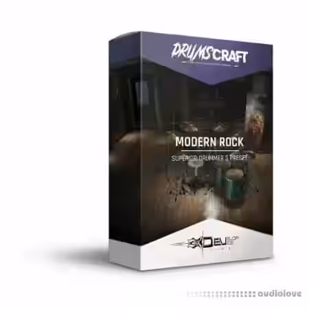Develop Device Modern Rock: Superior Drummer 3 Preset [Synth Presets] - Sample Pack Artwork