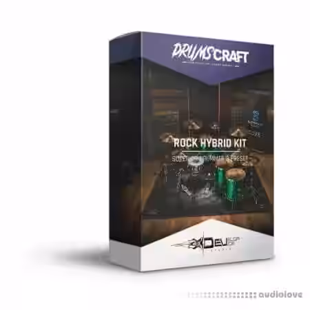 Develop Device Rock Hybrid Kit: Superior Drummer 3 [Synth Presets] - Sample Pack Artwork