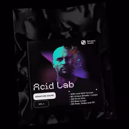 Deviant Audio Acid Lab Vol.1 [WAV, REX] - Sample Pack Artwork