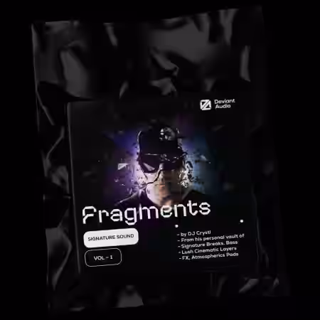 DEVIANT AUDIO DJ Crystl's Fragments [WAV, MiDi, REX] - Sample Pack Artwork