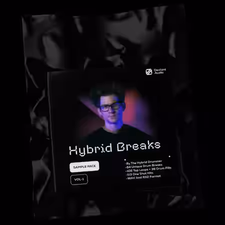 Deviant Audio Hybrid Breaks Vol.1 [WAV, REX] - Sample Pack Artwork