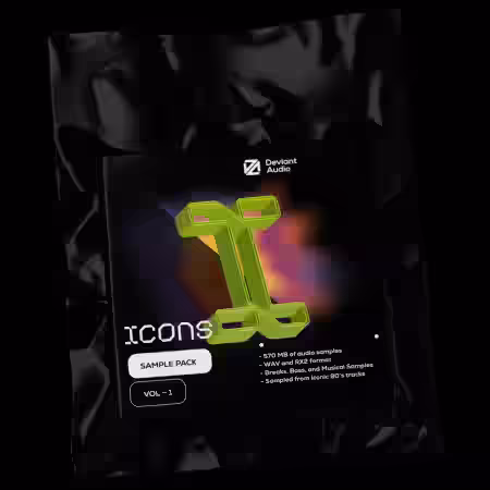 Deviant Audio Icons [WAV, REX] - Sample Pack Artwork