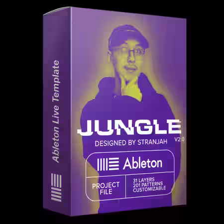 Deviant Audio Jungle Kit v2.0 [MULTiFORMAT] - Sample Pack Artwork