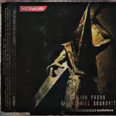 Devilish Phonk SIlent Hill Sound Kit [WAV] - Sample Pack Artwork