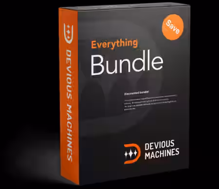 Devious Machines Everything Bundle 2019.9 CE [WiN] - Sample Pack Artwork