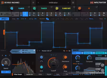 Devious Machines Infiltrator v1.2.15 [WiN] - Sample Pack Artwork