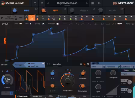 Devious Machines Infiltrator v2.5.13 [MacOSX] - Sample Pack Artwork