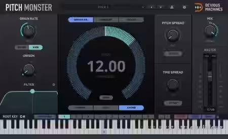 Devious Machines Pitch Monster v1.3.8 beta [WiN] - Sample Pack Artwork