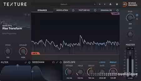 Devious Machines Texture v1.8.15 [WiN] - Sample Pack Artwork