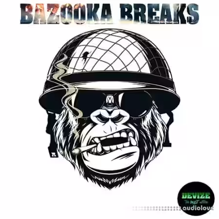 DEVIZE Bazooka Breaks [WAV] - Sample Pack Artwork