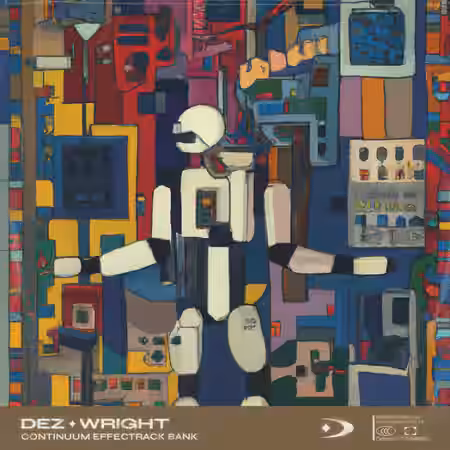 Dez Wright Continuum Effectrack Bank [Synth Presets] - Sample Pack Artwork