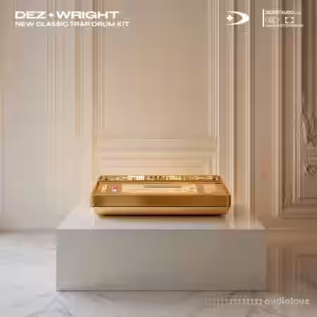 Dez Wright New-Classic Drum Kit [WAV] - Sample Pack Artwork