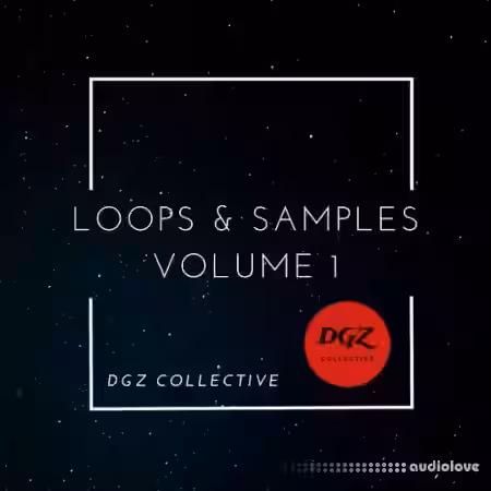 DGZ Collective Loops and Samples Volume I [WAV] - Sample Pack Artwork