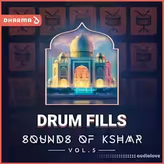 Dharma Studio Sounds of KSHMR Vol 5 Drum Fills [WAV]