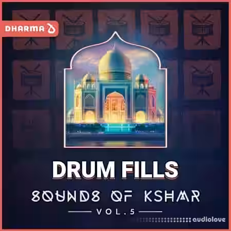 Dharma Studio Sounds of KSHMR Vol 5 Drum Fills [WAV] - Sample Pack Artwork