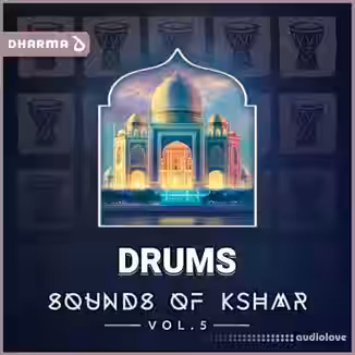 Dharma Studio Sounds of KSHMR Vol 5 Drums [WAV]