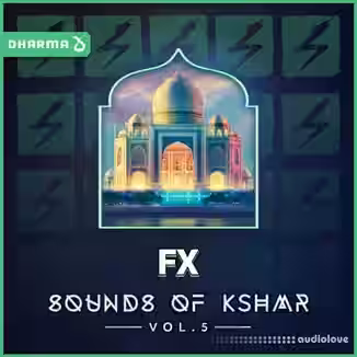 Dharma Studio Sounds of KSHMR Vol 5 FX [WAV]