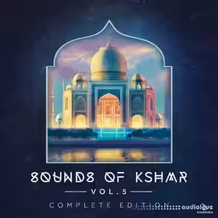Dharma Studio Sounds of KSHMR Vol.5 Complete Edition [WAV] - Sample Pack Artwork