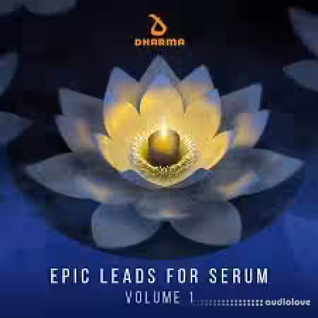 Dharma Worldwide Epic Leads for Serum Volume 1 [Synth Presets] - Sample Pack Artwork