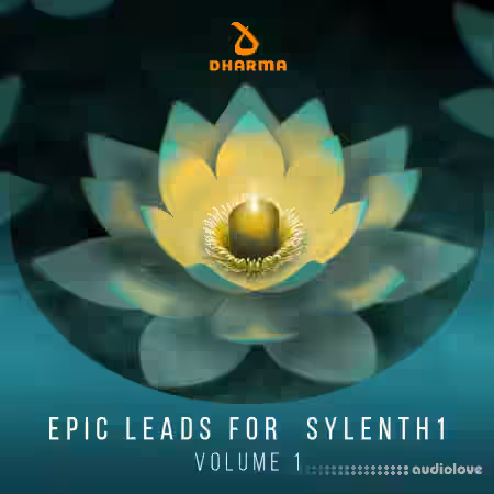 Dharma Worldwide Epic Leads for Sylenth1 Volume 1 [Synth Presets] - Sample Pack Artwork