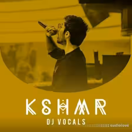 Dharma Worldwide KSHMR DJ Vocals [WAV] - Sample Pack Artwork