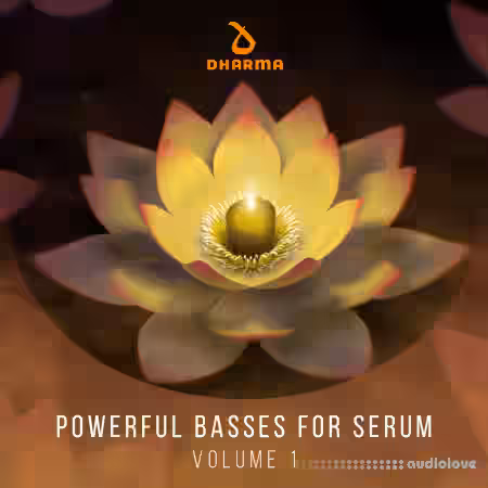 Dharma Worldwide Powerful Basses For Serum Volume 1 [Synth Presets] - Sample Pack Artwork