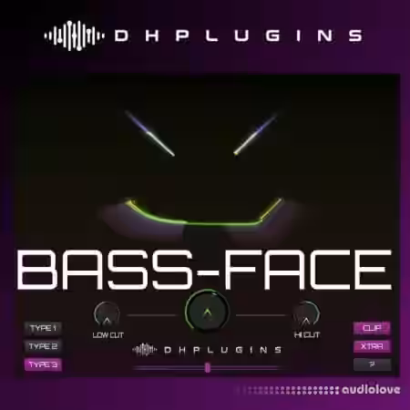 DHPlugins BASS FACE v1.0.2 [WiN] - Sample Pack Artwork