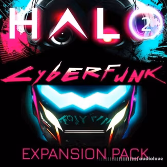 DHPlugins CYBERFUNK Expansion for HALO 2 [Synth Presets]