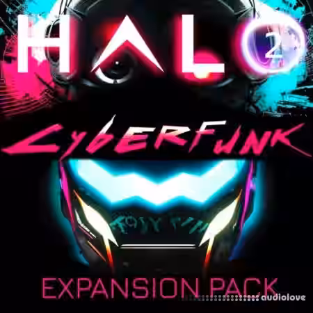 DHPlugins CYBERFUNK Expansion for HALO 2 [Synth Presets] - Sample Pack Artwork
