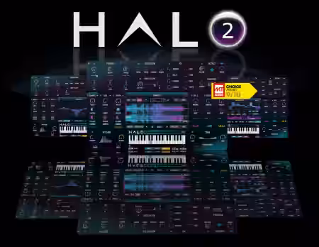 DHPlugins HALO 2 v2.0.5 [WiN] - Sample Pack Artwork
