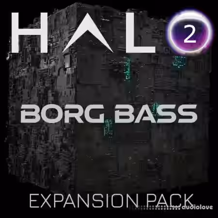 DHPlugins Halo 2 Expansion Borg Bass v2.0.0 [WiN] - Sample Pack Artwork