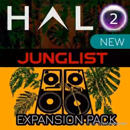 DHPlugins Halo 2 Junglist Expansion [DAW Addons] - Sample Pack Artwork