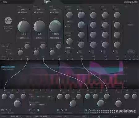 Dialog Audio Modulation Processor 3244 v2.0.1 [WiN, MacOSX] - Sample Pack Artwork