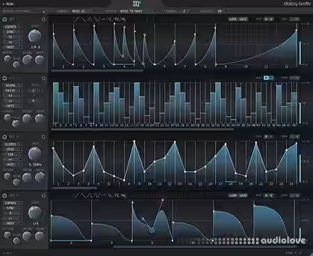 Dialog Audio Sequence Processor SQ4 v1.0.0 [WiN, MacOSX] - Sample Pack Artwork