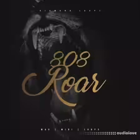 Diamond Loopz 808 Roar [WAV, MiDi] - Sample Pack Artwork