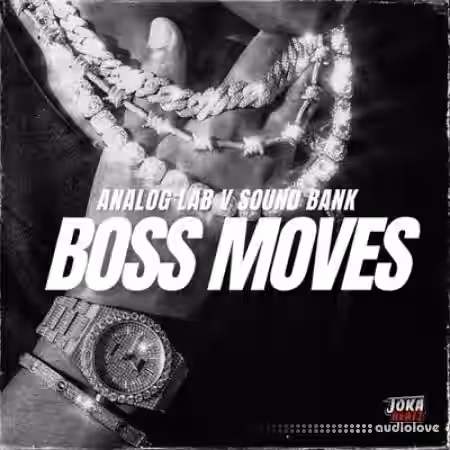 Diamond Loopz Boss Moves Analog Lab Bank [WAV, Synth Presets] - Sample Pack Artwork