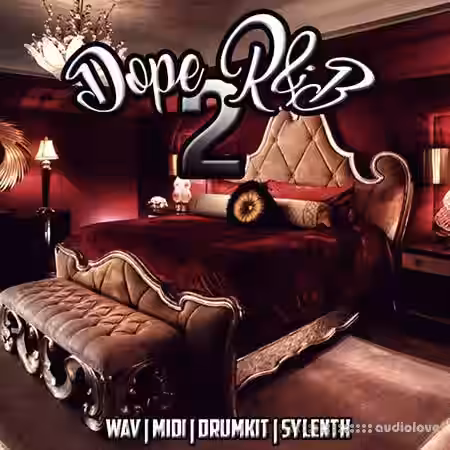 Diamond Loopz Dope RnB Vol.2 [WAV, MiDi, Synth Presets] - Sample Pack Artwork