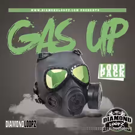 Diamond Loopz Gas Up [AiFF] - Sample Pack Artwork