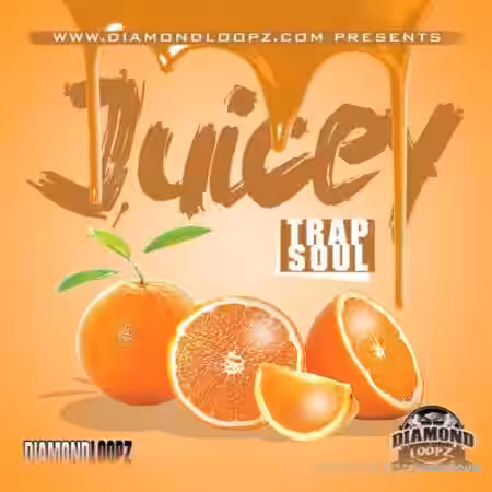 Diamond Loopz Juicy Trapsoul [WAV, AiFF] - Sample Pack Artwork