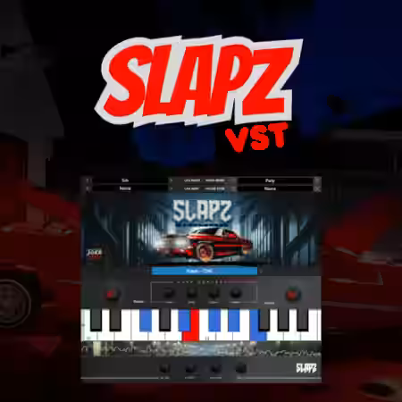 Diamond Loopz Slapz VST v1.0 [WiN, MacOSX] - Sample Pack Artwork