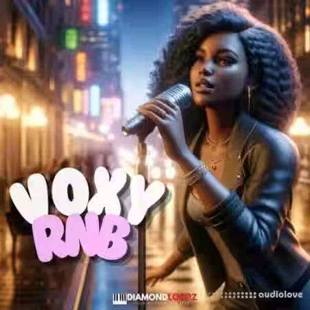 Diamond Loopz Voxy RnB Vol.1 [WAV, MiDi] - Sample Pack Artwork