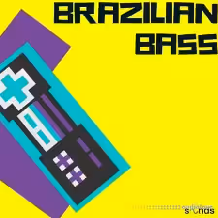 Diamond Sounds Brazilian Bass [WAV] - Sample Pack Artwork