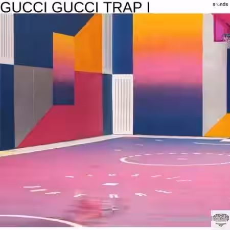 Diamond Sounds Gucci Gucci Trap I [WAV] - Sample Pack Artwork