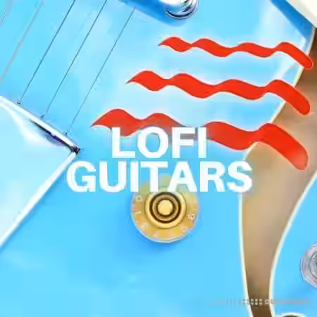 Diamond Sounds Lofi Guitars [WAV] - Sample Pack Artwork