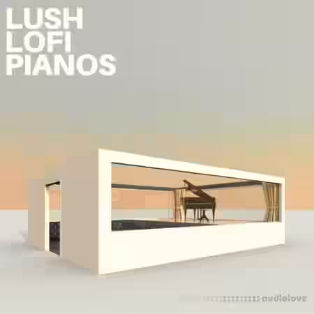 Diamond Sounds Lush Lofi Pianos [WAV] - Sample Pack Artwork