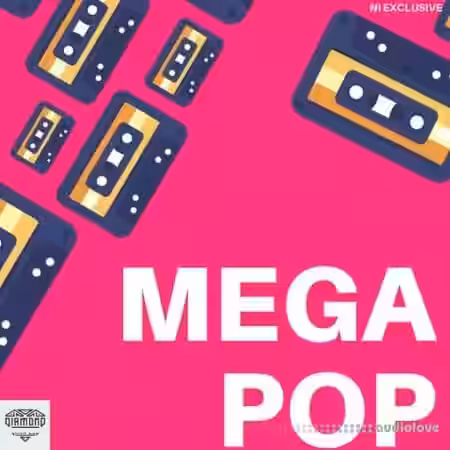 Diamond Sounds MEGA POP [WAV] - Sample Pack Artwork