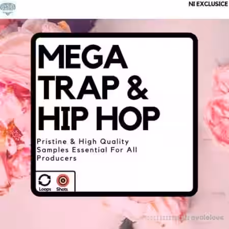 Diamond Sounds Mega Trap and Hip Hop [WAV] - Sample Pack Artwork