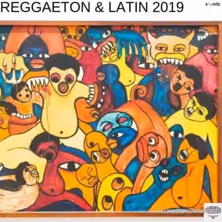 Diamond Sounds Reggaeton and Latin 2019 [WAV] - Sample Pack Artwork